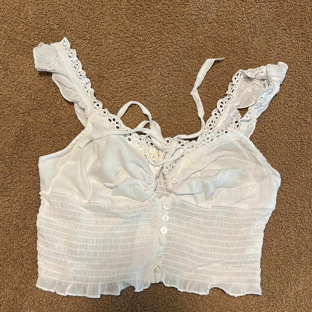 L.A. Hearts crop top
